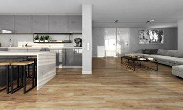 PŁYTKI DREWNOPODOBNE ITALY 20x120 GRES MAT HONEY