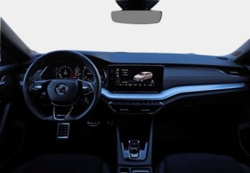 Skoda Octavia IV Liftback 1.5 TSI EVO 150KM 2023 Skoda Octavia Czarna Perla - Sportowe fotele - Top LED Matrix - ACC 210 km, zdjęcie 11