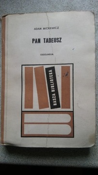 PAN TADEUSZ - ADAM MICKIEWICZ