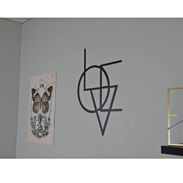 Украшение стены GEOMETRIC LOVE HEART