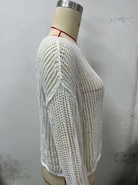 Женская пляжная рубашка с длинным рукавом и защитой от солнца, 3XL