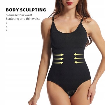 Women Seamless Shapewear Bodysuit Tummy Bodyshaper