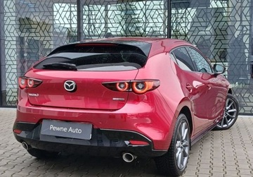 Mazda 3 IV Hatchback 2.0 Skyactiv-G 122KM 2023 Mazda 3 3 Hatchback 2.0 mHEV Exclusive Line Vat Marza Salon PL 1 wl., zdjęcie 12