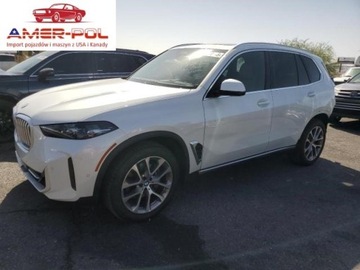 BMW X5 G05 2024 BMW X5 2024r., XDRIVE40I 3.0 Benzyna 375KM