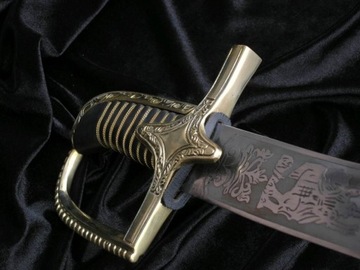 SZABLA HUSARSKA WZ 1750 BEZ POCHWY GRAWER VIVAT HUSSARIA