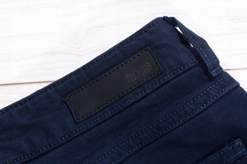 HUGO BOSS JEANS NORALIE SLIM EXTRA SPODNIE r 28/30