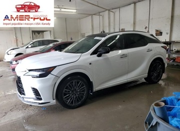 Lexus RX V 2023 Lexus RX 500H F Sport 2023 2.4l 2.4 Hybryda 366KM