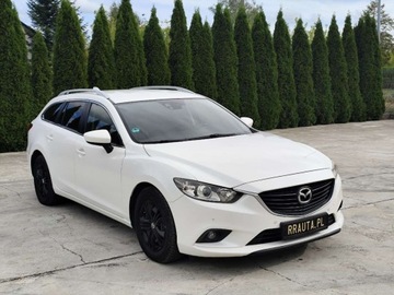 Mazda 6 III Kombi 2.0 SKYACTIV-G 165KM 2013 Mazda 6 2.0 bebzyna165kmlakier fabrycznykolor biala perlatransport w cenie, zdjęcie 33