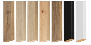 WZORNIK ŚCIANKA Z LAMELI LAMELE ŚCIENNE AŻUROWE