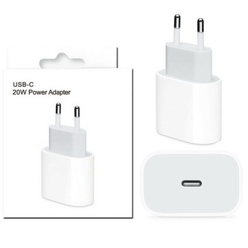 Ładowarka USB-C do IPhone 20W 11 12 13 14 PRO QC 3.0 Szybkie Ładowanie