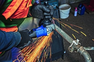 SCHEPPACH CAG115 УГЛОВАЯ ШЛИФОВАЛЬНАЯ ШЛИФОВАЛЬНАЯ МАШИНА 20 В+АККУМУЛЯТОР 2,0 Ач+ЗАРЯДНОЕ УСТРОЙСТВО+ДИСК