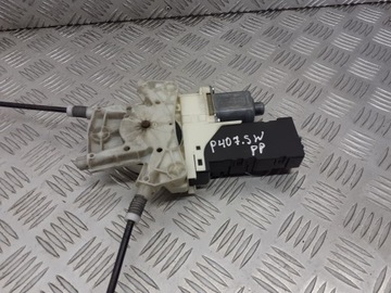 MECHANIZMUS OKNO PRAVÝ PŘEDNÍ PEUGEOT 407 9663036580