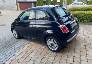 Fiat 500 II Seria 1 1.2 69KM 2013 Fiat 500 Fiat 500 1.2 8V Lounge Euro5 1.2 Benzyna 69KM, zdjęcie 5
