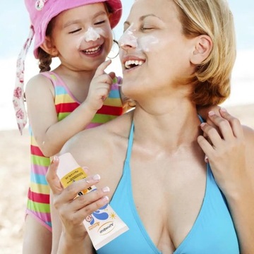 Освежающий солнцезащитный крем для наружного использования, не содержащий масел, мягкий,