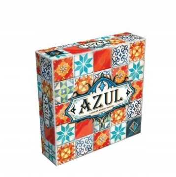 Azul. Gra strategiczna, planszowa. Rebel
