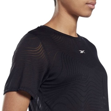 Женская футболка Reebok Burnout H49081