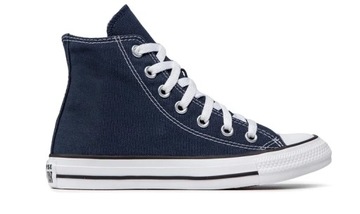 Converse Trampki Unisex All Star HI granatowe wysokie 40 EU