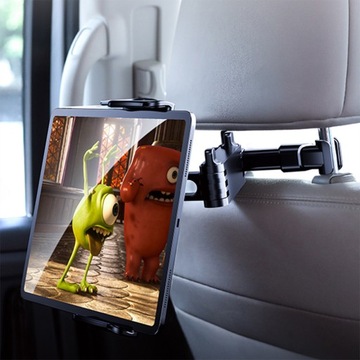 ДЕРЖАТЕЛЬ ROCK CAR ДЛЯ АВТОМОБИЛЕЙ ДЛЯ ПОДГОЛОВНИКА ПЛАНШЕТА ТЕЛЕФОНА
