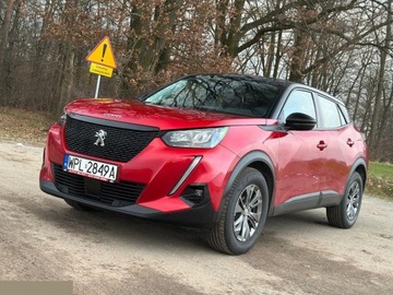 Peugeot 2008 II SUV 1.2 PureTech 130KM 2020 Peugeot 2008 1.2 Pure Tech Allure S&amp;S 130KM 2020r bezwypadkowy, zdjęcie 27
