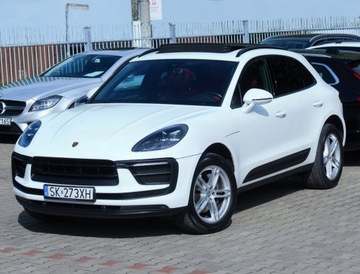 Porsche Macan SUV Facelifting II 2.0  265KM 2023 Porsche Macan Krajowy 1ręka Wentyle Panorama Komforty Pamięć Matrix 45000km, zdjęcie 2