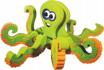 ПЕНОБЛОКИ OCTOPUS SOFT 3D PUZZLE 33 EL