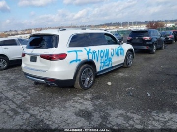 Mercedes GLS X167 2022 Mercedes-Benz GLS 450 4Matic 2022 3.0l 3.0 Benzyna 362KM, zdjęcie 1