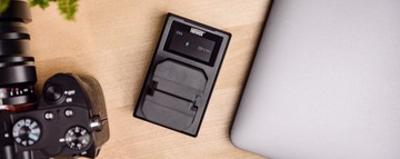 Ładowarka Dwukanałowa Newell FDL-USB-C Do Akumulatorów Sony NP-BX1 + Kabel