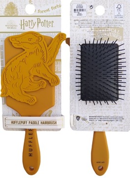 HARRY POTTER szczotka do włosów HUFFLEPUFF