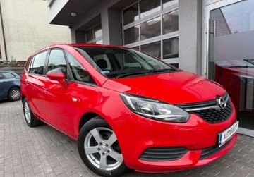 Opel Zafira C Tourer Facelifting 1.4 Turbo 120KM 2017 Opel Zafira salon Polska, I wlasciciel 1.4 Benzyna 120KM, zdjęcie 19