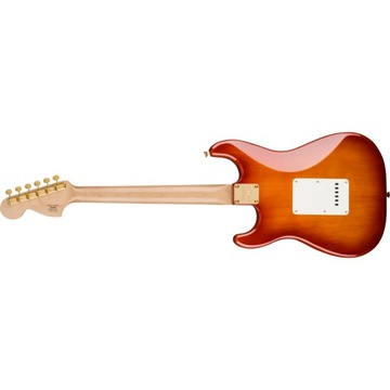 SQUIER 40-ЛЕТИЕ STRATOCASTER GOLD LF SSB