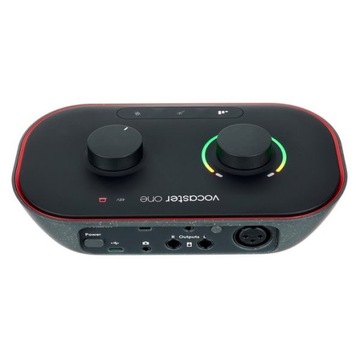 Аудиоинтерфейс Focusrite Vocaster One USB для подкастов