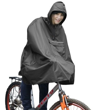LEKKA PRZECIWDESZCZOWA PELERYNA Rowerowa B-RAIN1