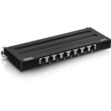 TRENDnet Patchpanel 8-Port Cat6A ungeschirmt 10