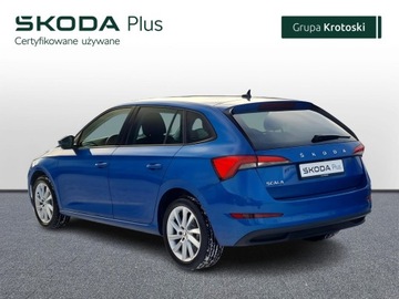 Skoda Scala Hatchback 1.5 TSI 150KM 2023 Skoda Scala rata brutto od 1 405 zł /Led Klimatyza, zdjęcie 6