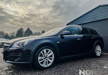 Opel Insignia I Country Tourer 2.0 CDTI Ecotec 170KM 2016 Opel Insignia Bezwypadkowa, FV23, 4x4 Country Tourer, KredytLeasing, gw.12, zdjęcie 4