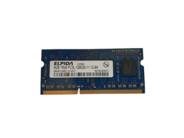 ОЗУ ПАМЯТЬ RAMAXEL 4 ГБ DDR3 SO-DIMM PC3L 12800S 1600 МГц RMT3170MP68F9F-1600