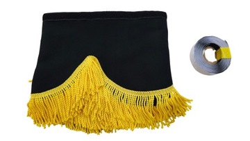 FALBANA POPRZECZKA BLENDA NA SZYBĘ TIR CIĘŻARÓWKA