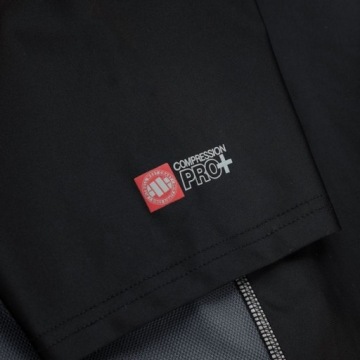 PIT BULL RASHGUARD компрессионный pro plus короткий L