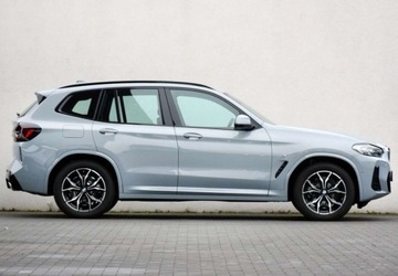BMW X3 G01 SUV Facelifting 2.0 20d 190KM 2023 BMW X3 xDrive20d 190km M Pakiet Brooklyn Hak Adaptiv LED Dostep Komfortowy, zdjęcie 2