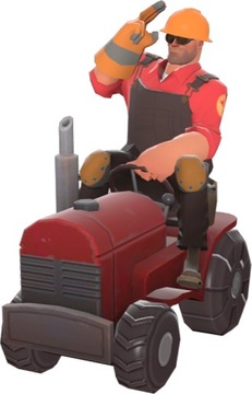 DRWINA: TEKSAŃSKI TRAKTORZYSTA TF2 TEAM FORTRESS 2