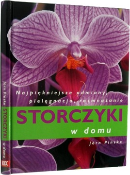 Storczyki w domu Jorn Pinske kwiaty w domu
