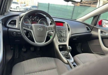 Opel Astra J Hatchback 5d 1.6 Twinport ECOTEC 115KM 2010 Opel Astra Opel Astra sport 1.6 Manual, 115 KM, 2010r 1.6 Benzyna 115KM, zdjęcie 19