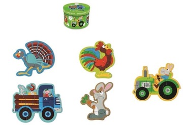 PIERWSZE PUZZLE FARMA, SCRATCH