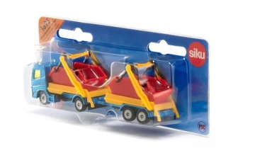 SIKU S1695 16 Вантажівка з контейнером і причіп