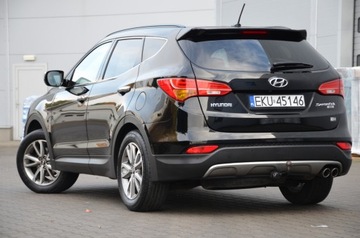 Hyundai Santa Fe III 2013 SUPER 2.4i 192KM SERWIS BI-XENON SKÓRA LEDY NAVI KAMERA GRZANE FOTELE, zdjęcie 5
