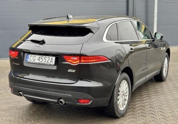 Jaguar F-Pace SUV 2.0 iD4 240KM 2018 Jaguar F-Pace Salon Polska Bezwypadkowy Wyposazenie Piekny Wyglad ZAMI, zdjęcie 11