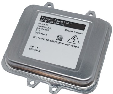 PRZETWORNICA XENON OPEL INSIGNIA 5DV009720-00 NOWA