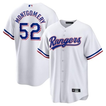 koszulka baseballowa Jordan Montgomery Texas Rangers