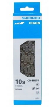 Цепь SHIMANO CN-HG54 10-скоростная, 116 звеньев + штифт
