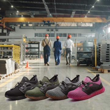 РАБОЧАЯ ОБУВЬ Дышащая С НОСКОМ 35-43